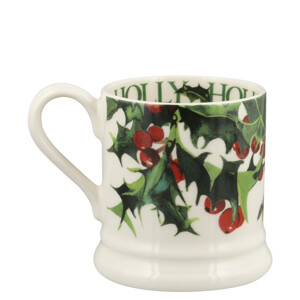 Emma Bridgewater Holly Half Pint Mug